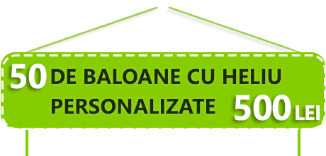 promotie baloane cu heliu personalizate