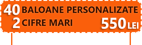 Baloane cu heliu la oferta