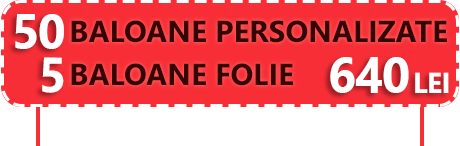 Pachet baloane aniversare
